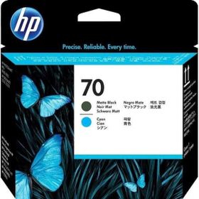 HP 70 C9404A Mat Siyah ve Mavi Baskı Kafası