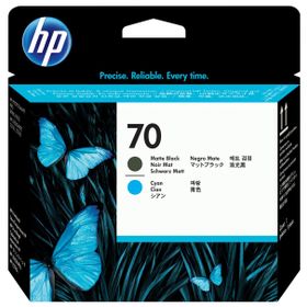HP 70 C9404A Mat Siyah ve Mavi Baskı Kafası