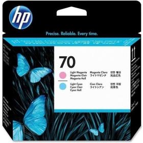HP 70 C9405A Açık Kırmızı ve Açık Mavi Baskı Kafası