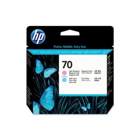 HP 70 C9405A Açık Kırmızı ve Açık Mavi Baskı Kafası