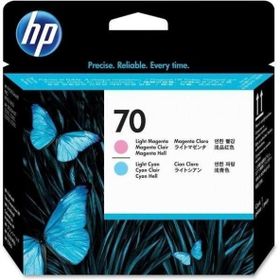 HP 70 C9405A Açık Kırmızı ve Açık Mavi Baskı Kafası