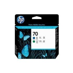 HP 70 C9408A Mavi ve Yeşil Baskı Kafası