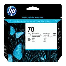 HP 70 C9410A Parlaklık Artırıcı ve Gri Baskı Kafası