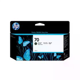 HP 70-C9448A Mat Siyah Orjinal Kartuş