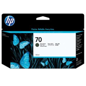 HP 70-C9448A Mat Siyah Orjinal Kartuş