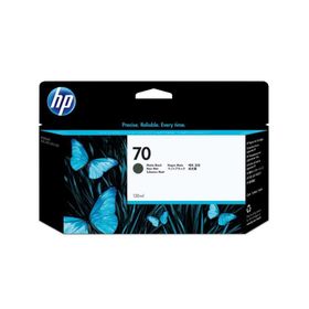 HP 70-C9448A Mat Siyah Orjinal Kartuş