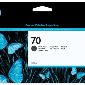 HP 70-C9448A Mat Siyah Orjinal Kartuş