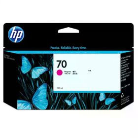 HP 70-C9453A Kırmızı Orjinal Kartuş