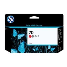 HP 70-C9456A Kırmızı-Red Orjinal Kartuş