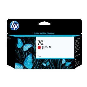 HP 70-C9456A Kırmızı-Red Orjinal Kartuş