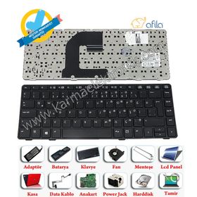 HP 700947-141 Siyah Klavye
