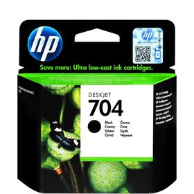 HP 704 CN692AE Siyah Kartuş