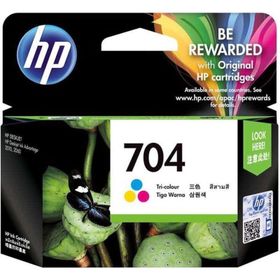 HP 704-CN693A Renkli Kartuş