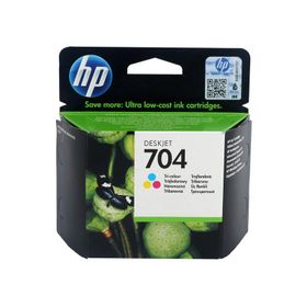 HP 704 CN693AE Deskjet 2060 Renkli Orjinal Kartuş