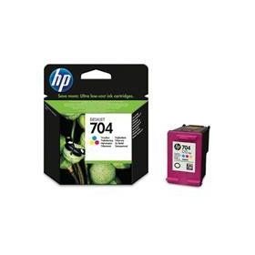 HP 704 CN693AE Deskjet 2060 Renkli Orjinal Kartuş
