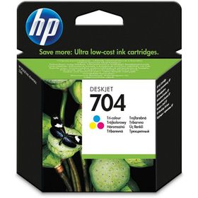 HP 704 HP2060 Renkli Orijinal Kartuş
