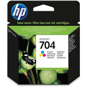 HP 704 HP2060 Renkli Orijinal Kartuş