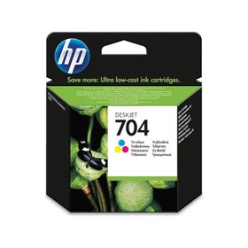 HP 704 HP2060 Renkli Orijinal Kartuş