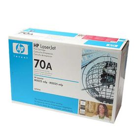 HP 70A-Q7570A Siyah Orijinal Mavi Kutu Toner