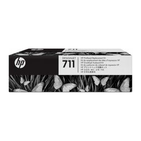 HP 711 C1Q10A CMYK Baskı Kafası / Hp Designjet T120 HP Designjet T520 Kartuş Kafası