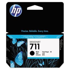 HP 711 CZ129A Siyah Kartuş
