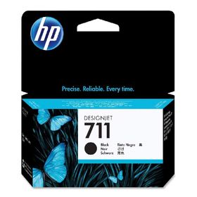 HP 711 CZ129A Siyah Kartuş