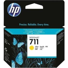HP 711 CZ132A DesignJet T120-T520 Sarı Orjinal Kartuş
