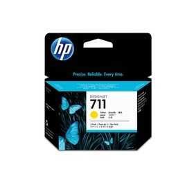 HP 711 CZ136A Sarı 3'lü Kartuş