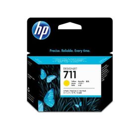 HP 711 CZ136A Sarı 3'lü Kartuş