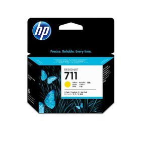 HP 711 CZ136A Sarı 3'lü Kartuş