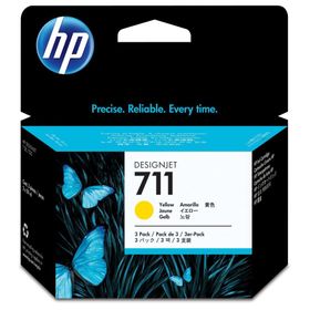 HP 711 CZ136A Sarı 3'lü Kartuş