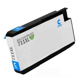 HP 711XL-CZ130A Mavi Muadil Kartuş
