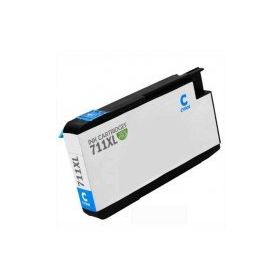 HP 711XL-CZ130A Mavi Muadil Kartuş