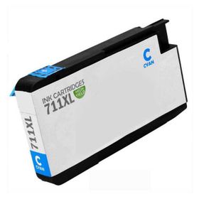 HP 711XL-CZ130A Mavi Muadil Kartuş