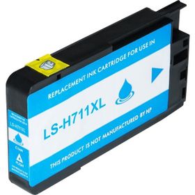 HP 711XL-CZ130A Mavi Muadil Kartuş