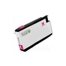 HP 711XL-CZ131A Kırmızı Muadil Kartuş