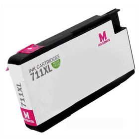 HP 711XL-CZ131A Kırmızı Muadil Kartuş