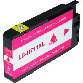 HP 711XL-CZ131A Kırmızı Muadil Kartuş