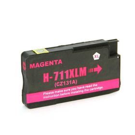 HP 711XL-CZ131A Kırmızı Muadil Kartuş