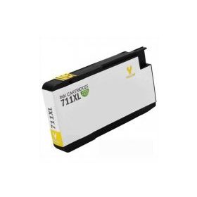 HP 711XL-CZ132A Sarı Muadil Kartuş