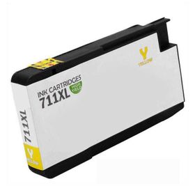 HP 711XL-CZ132A Sarı Muadil Kartuş