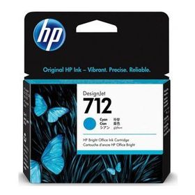 HP 712-3ED67A Mavi Kartuş