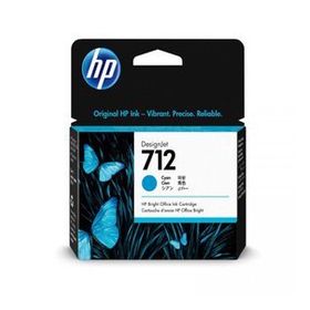 HP 712-3ED67A Mavi Kartuş