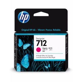 HP 712-3ED68A Kırmızı Kartuş