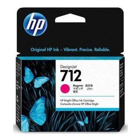 HP 712-3ED68A Kırmızı Kartuş