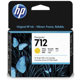 HP 712-3ED69A Sarı Kartuş