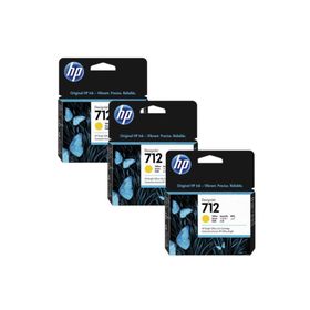 HP 712-3ED69A Sarı Kartuş