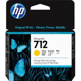 HP 712-3ED69A Sarı Kartuş