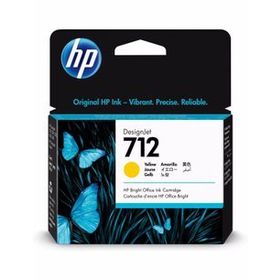 HP 712-3ED69A Sarı Kartuş