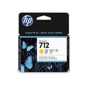HP 712-3ED69A Sarı Kartuş